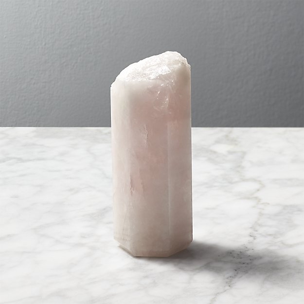 rose quartz object - Image 0