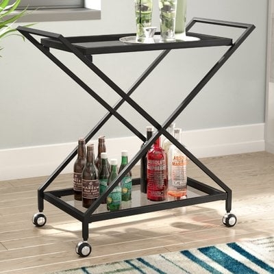 Burke Bar Cart - Image 0