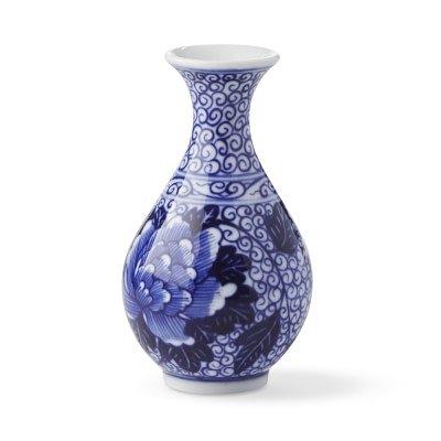 Chinoiserie Bud Vases, Small - Image 0