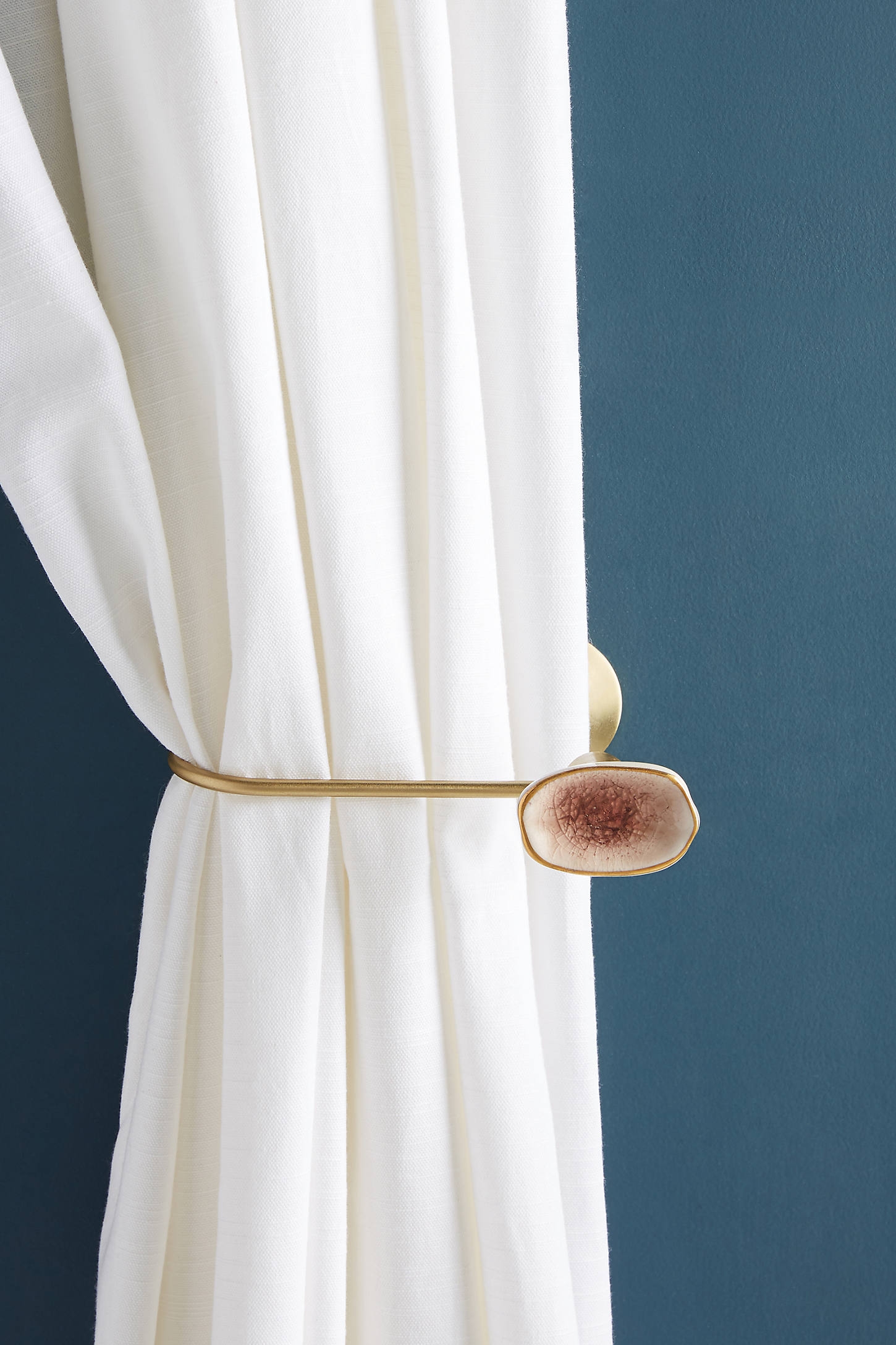 Speckled Tieback By Anthropologie in Purple - Image 0