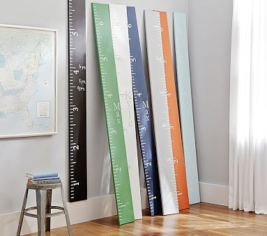 Personalized Green Growth Chart - Image 0