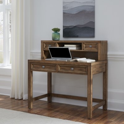 Milford Desk with Hutch - Image 0