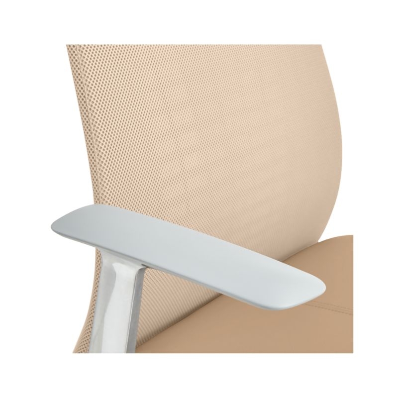 Haworth ® Buff Fern ™ High Back Desk Chair - Image 4