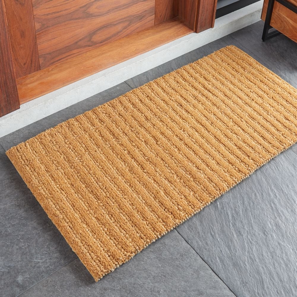 Natural Knotted Doormat 24"x48" - Image 0