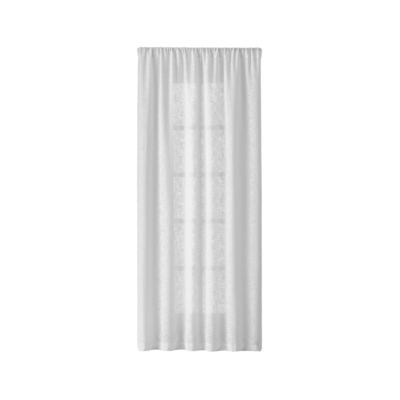 Lindstrom White 48"x84" Curtain Panel - Image 4