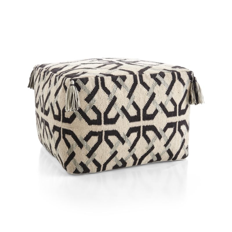 Mohave Outdoor Pouf - Image 2