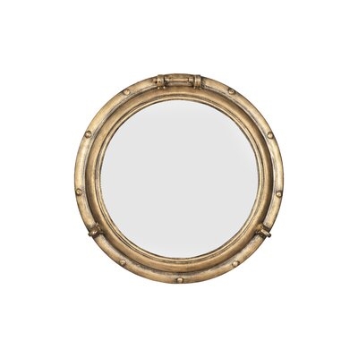 Alie Traditional Beveled Distressed Accent Mirror - Image 0