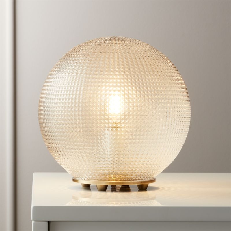 Halo Globe Table Lamp - Image 1