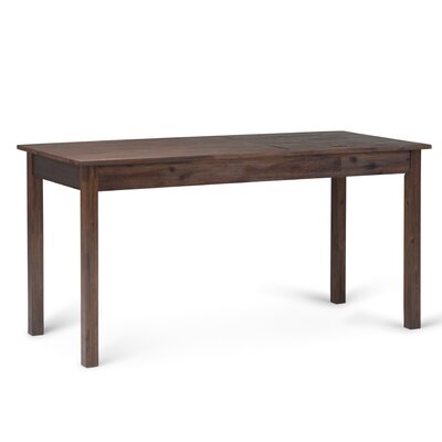 Laforce Solid Wood Desk - Image 0