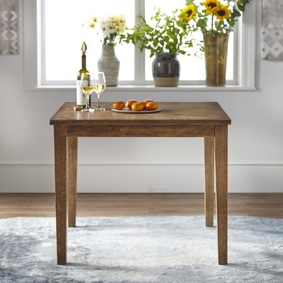 Langner Solid Wood Dining Table - Image 1