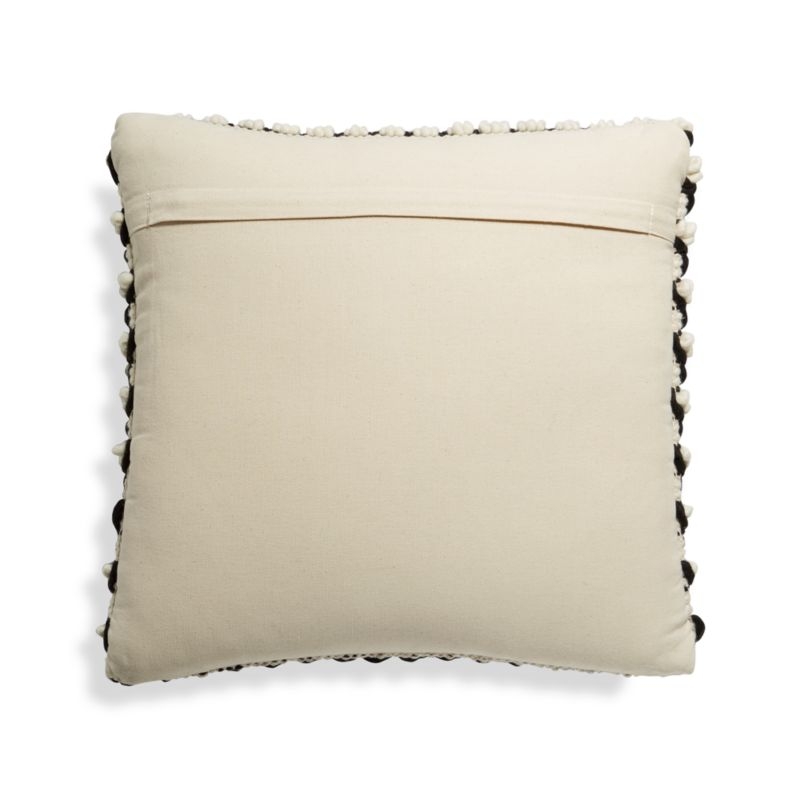 Lucci Macrame Pillow with Down-Alternative Insert 18" - Image 3