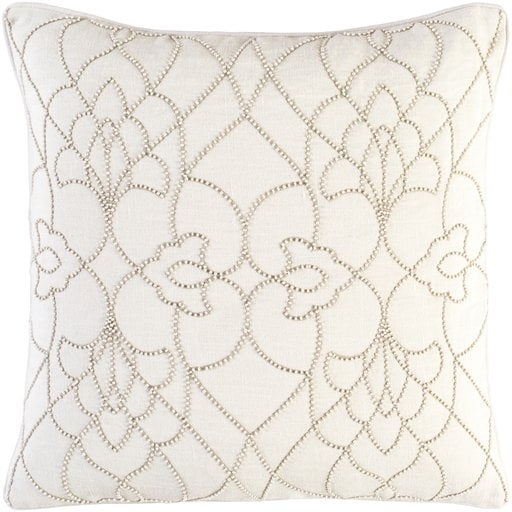Dotted Pirouette Throw Pillow, 20" x 20", pillow cover only - Image 1