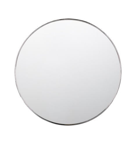 30" Metal Framed Mirror - Round - Image 2