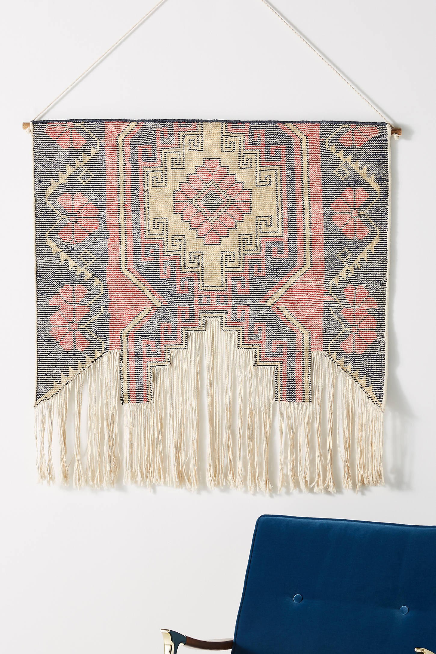 Anya Knotted Tapestry Wall Hanging - Image 0