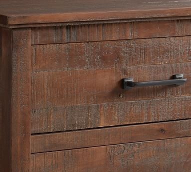 Paulsen Reclaimed Wood Extra Wide Dresser, Cinder Gray - Image 2