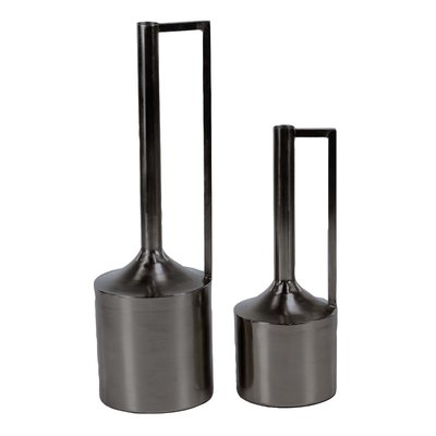 Riedel Long-Necked 2 Piece Table Vase Set - Image 0