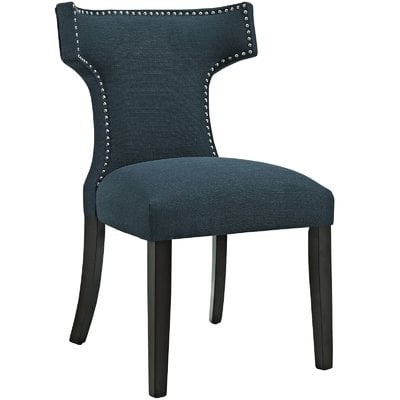 Fant Curve Upholstered Dining Chair - Image 0