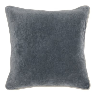 Goodall Square Velvet Pillow Cover & Insert - Image 0