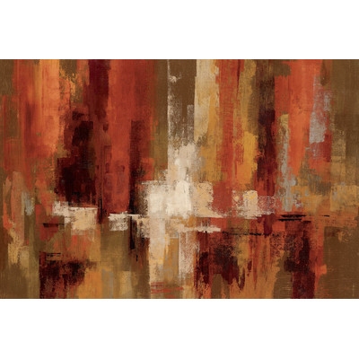 'Castanets' by Silvia Vassileva Painting Print on Wrapped Canvas - Image 0