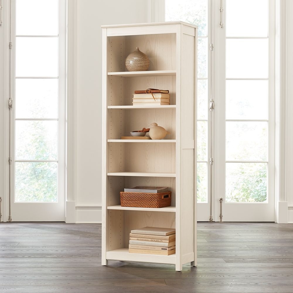 Ainsworth Cream Bookcase - Image 0