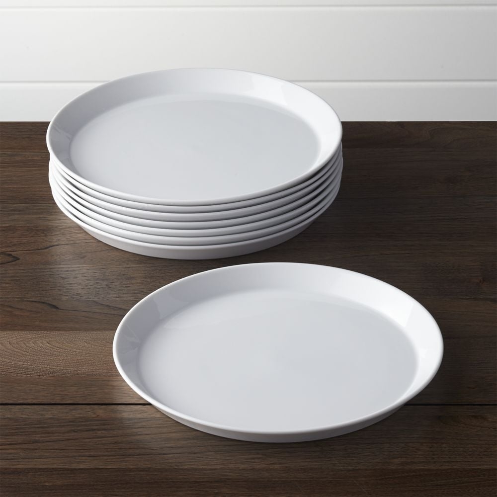 Verge Dinner Plates, Set of 8 - Image 0