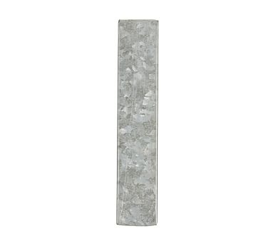 Galvanized Wall Letter, I - Image 0