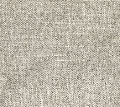 Fabric By The Yard - Performance Heathered Tweed Pebble - Image 0