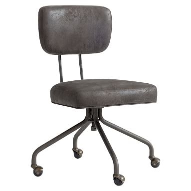 Architect's Task Chair, Trailblazer Charcoal - Image 0