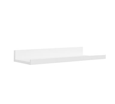 Holman Handmade Floating Shelf, 2', Modern White - Image 0