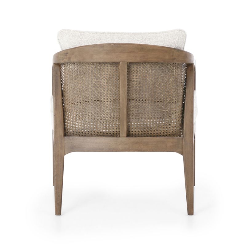 Audra Rattan Back Chair - Image 3