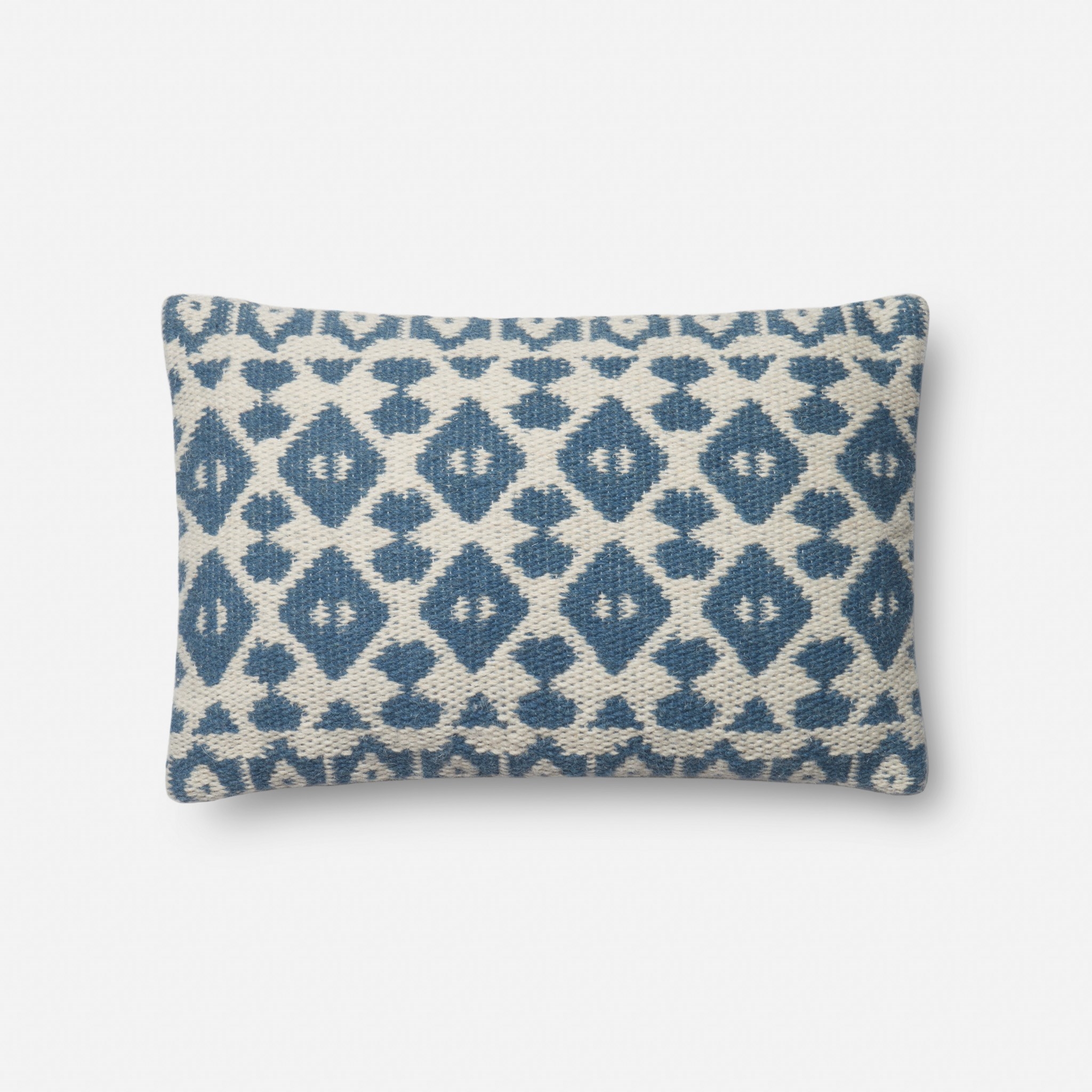 Magnolia Home by Joanna Gaines x Loloi Pillows P1064 Navy / Ivory 13" x 21" Cover Only - Image 0