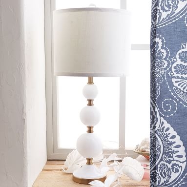 Tilda Bubble Table Lamp, White - Image 4