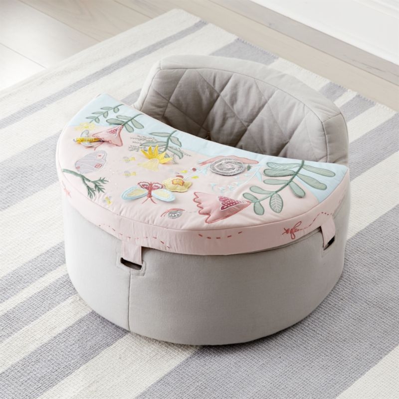 Floral Garden Baby Activity Chair - Image 1