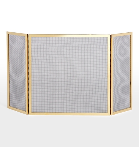 Trifold Fireplace Screen - Image 1