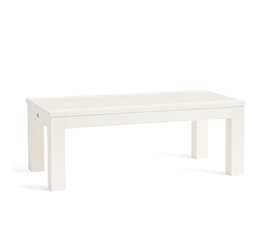 Indio by Polywood Coffee Table, Vintage White - Image 0