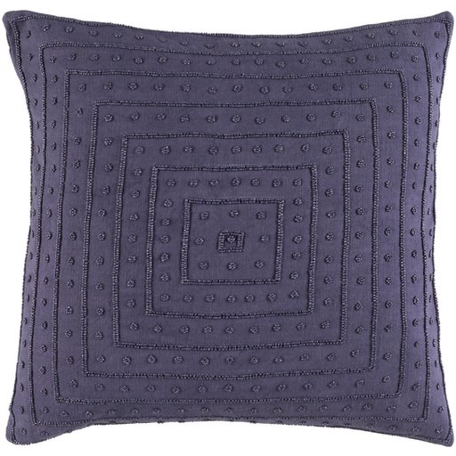 Gisele GI-003 22"L x 22"W Pillow Cover - Image 1