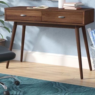 Wood Desk - Image 0