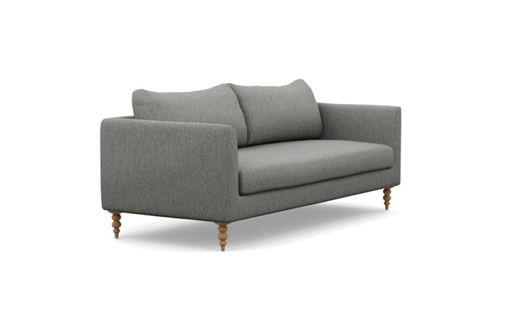 Owens Sofa with Plow Fabric, Natural Oak legs - Image 1