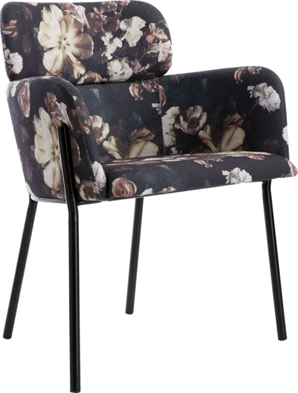 Azalea Floral Dining Chair - Image 3