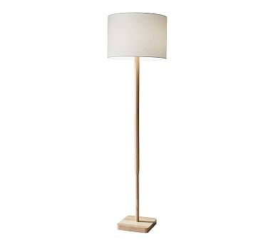 Morton Floor Lamp, Natural - Image 0