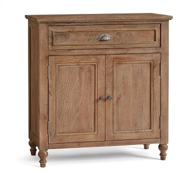Astoria Mango Wood Storage Cabinet, Rosedale Brown - Image 3