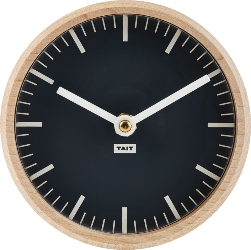 Tait ® Round Desk Clock - Image 1