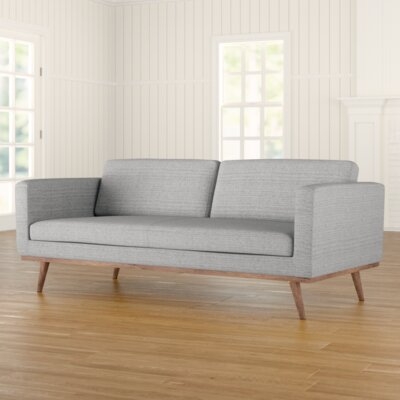 Devale 80" Upholstered Sofa - Image 1