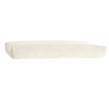 Conventional Changing Pad Insert &amp; Chamois Ivory Changing Cover - Image 0