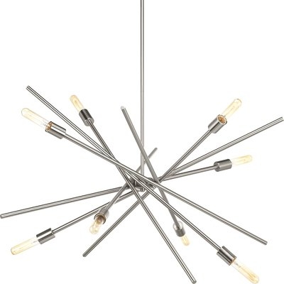 Cedillo 8 - Light Sputnik Modern Linear LED Chandelier - Image 0