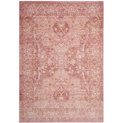 Chauncey Floral Pink Area Rug - Image 0