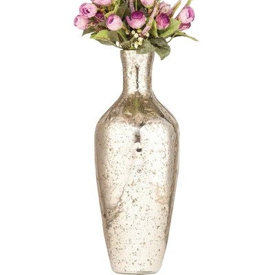 Silver Tone Vase - Image 0