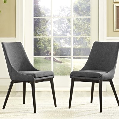 Minton Dining Side Chair (set of 2), Gray - Image 0