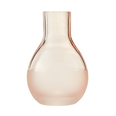 Vern Yip By Skl Home Ombre Vase In Blush - Image 0
