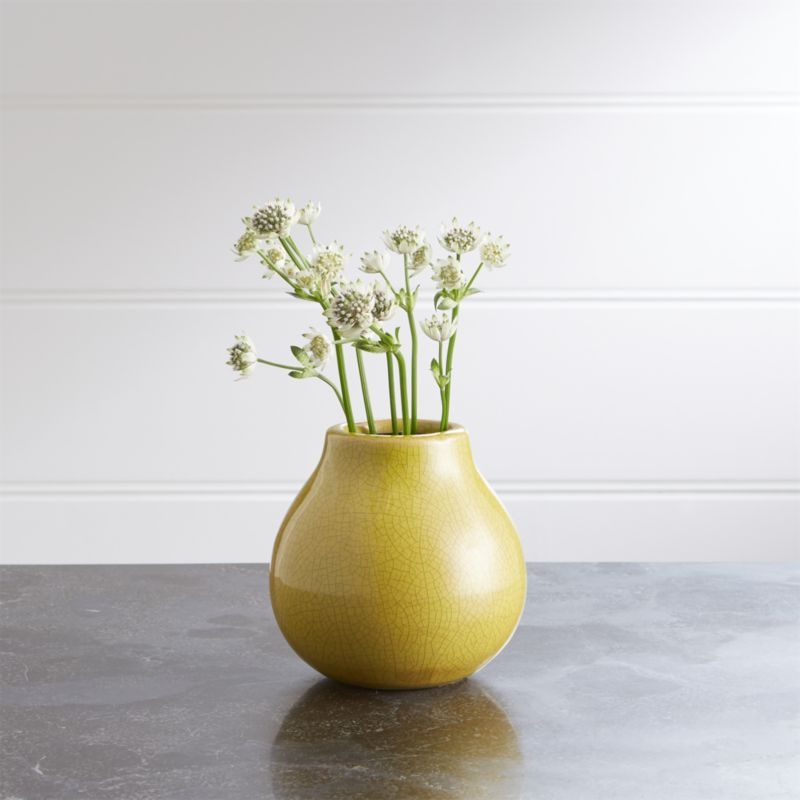 Patine Pot Ceramic Bud Vase - Image 6